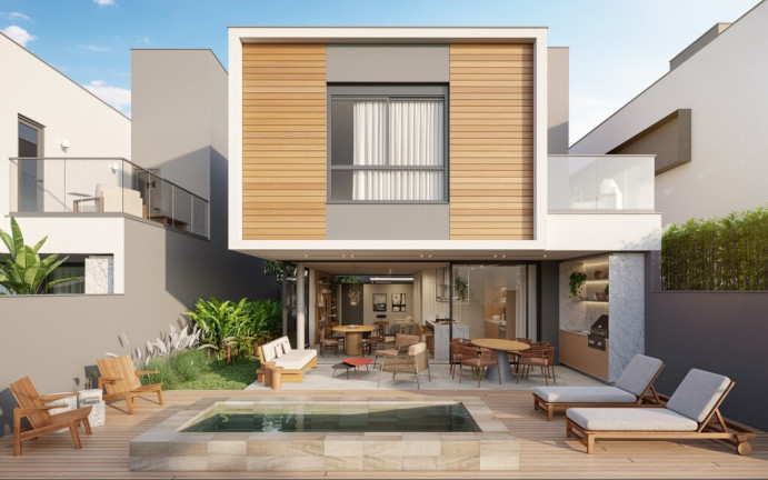Imagem Casa de Condomínio com 4 Quartos à Venda, 229 m² em Tamboré - Santana De Parnaíba