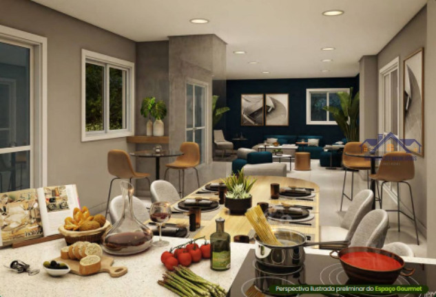 Imagem Apartamento com 1 Quarto à Venda, 29 m² em Vila Leopoldina - São Paulo
