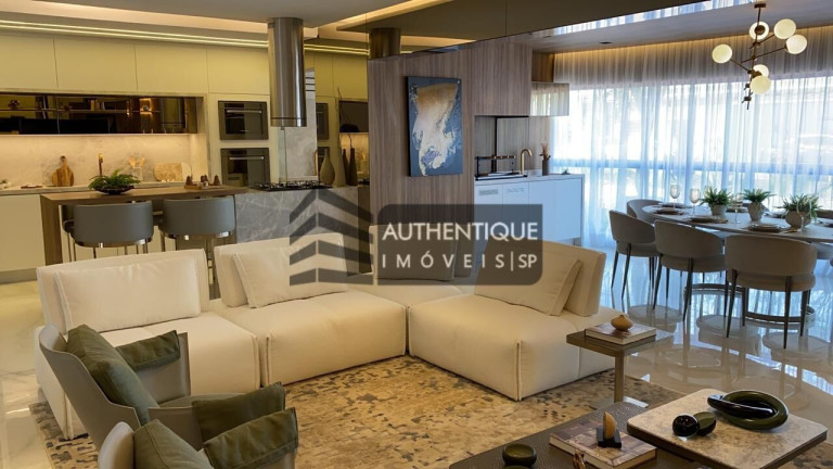 Apartamento com 4 Quartos à Venda, 142 m² em Brooklin - São Paulo