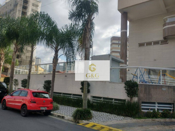 Imagem Apartamento com 1 Quarto à Venda, 44 m² em Caiçara - Praia Grande