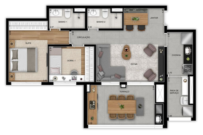 Imagem Imóvel com 3 Quartos à Venda, 206 m² em Vila Prudente - São Paulo