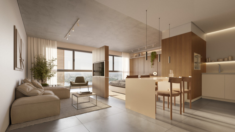 Imagem Apartamento com 1 Quarto à Venda, 39 m² em Predial - Torres