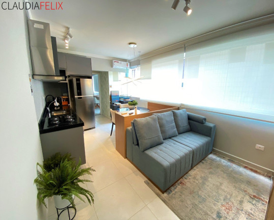 Imóvel com 1 Quarto à Venda, 46 m² em Guilhermina - Praia Grande