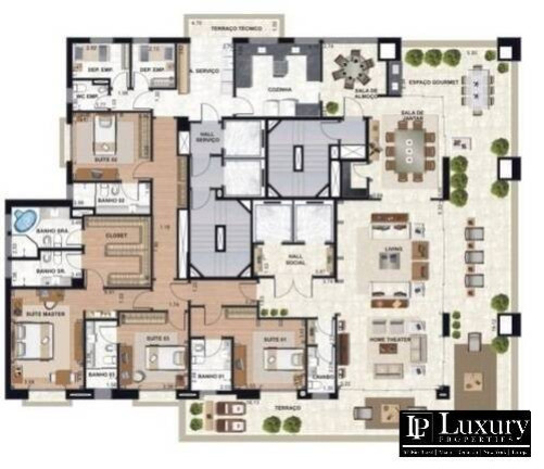 Imagem Apartamento com 4 Quartos à Venda, 470 m² em Vila Nova Conceição - São Paulo