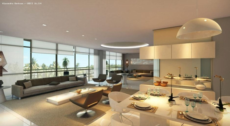 Imagem Apartamento com 4 Quartos à Venda, 212 m² em Paiva - Cabo De Santo Agostinho