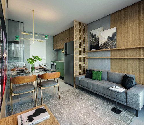 Imagem Apartamento à Venda, 32 m² em Engenheiro Goulart - São Paulo Imagem Apartamento à Venda, 32 m² em Engenheiro Goulart - São Paulo