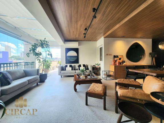Imagem Apartamento com 4 Quartos à Venda, 196 m² em Vila Romana - São Paulo Imagem Apartamento com 4 Quartos à Venda, 196 m² em Vila Romana - São Paulo