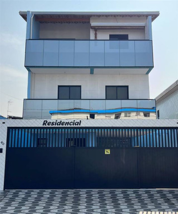 Imagem Sobrado com 4 Quartos à Venda, 89 m² em Mirim - Praia Grande