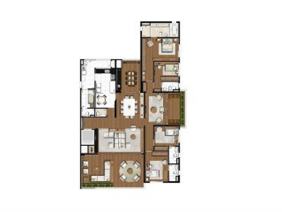 Imagem Apartamento com 3 Quartos à Venda, 275 m² em Campo Belo - São Paulo Imagem Apartamento com 3 Quartos à Venda, 275 m² em Campo Belo - São Paulo