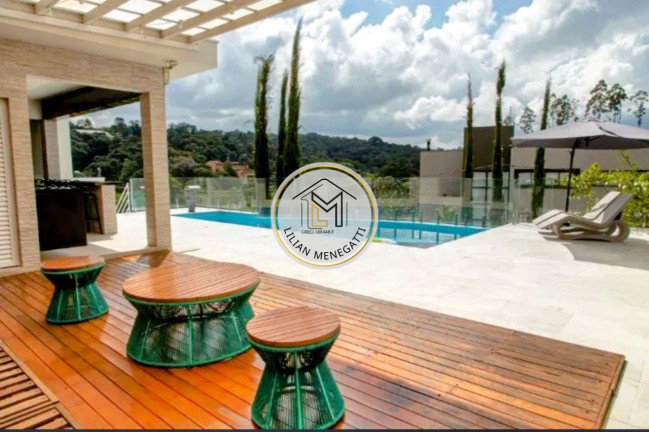 Imóvel com 4 Quartos à Venda, 651 m² em Residencial Cambarah - Jarinu