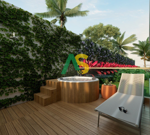 Imagem Flat com 1 Quarto à Venda, 30 m² em Carneiros - Tamandaré Imagem Flat com 1 Quarto à Venda, 30 m² em Carneiros - Tamandaré