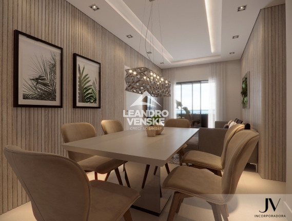 Imagem Apartamento com 2 Quartos à Venda, 63 m² em Costa E Silva - Joinville