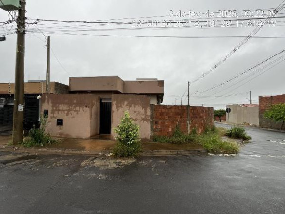 Casa com 1 Quarto à Venda, 226 m² em Residencial Parque Das Flores - Mirassol