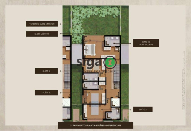 Imagem Casa com 4 Quartos à Venda, 485 m² em Vila Cordeiro - São Paulo Imagem Casa com 4 Quartos à Venda, 485 m² em Vila Cordeiro - São Paulo
