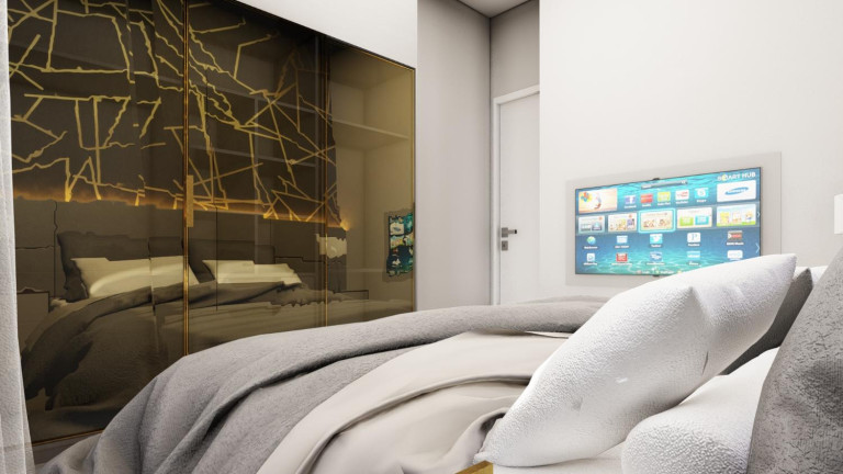 Imagem Casa de Condomínio com 2 Quartos à Venda, 53 m² em Ocian - Praia Grande