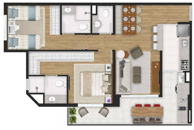 Imagem Apartamento com 2 Quartos à Venda, 69 m² em Santana - São Paulo Imagem Apartamento com 2 Quartos à Venda, 69 m² em Santana - São Paulo