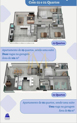 Imagem Apartamento com 3 Quartos à Venda,  em Olaria - Timóteo