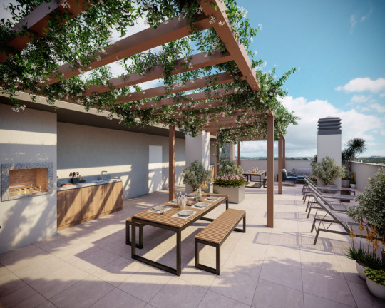 Imagem Imóvel com 2 Quartos à Venda, 52 m² em Jardim Itu - Porto Alegre Imagem Imóvel com 2 Quartos à Venda, 52 m² em Jardim Itu - Porto Alegre