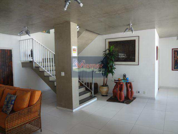 Imagem Casa com 5 Quartos à Venda, 450 m² em Enseada - Guarujá