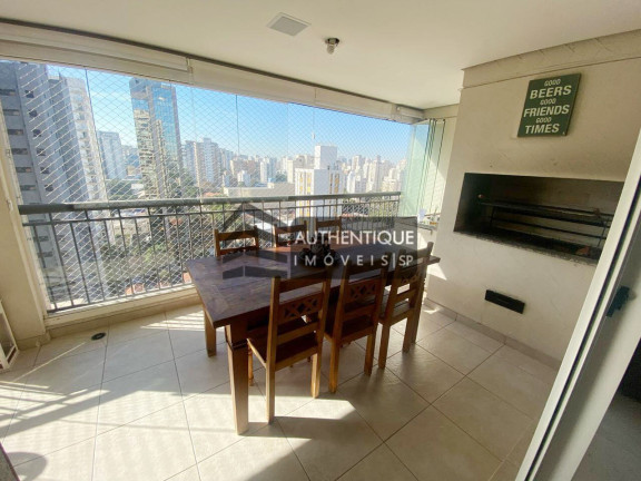 Foto do imóvel Apartamento com 3 Quartos à Venda, 130 m² em Vila Clementino - São Paulo