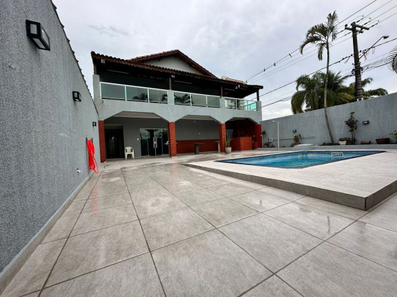 Imagem Casa com 4 Quartos à Venda, 307 m² em Tupi - Praia Grande