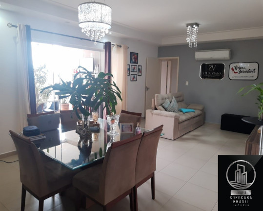 Imagem Apartamento com 3 Quartos à Venda, 126 m² em Parque Campolim - Sorocaba Imagem Apartamento com 3 Quartos à Venda, 126 m² em Parque Campolim - Sorocaba