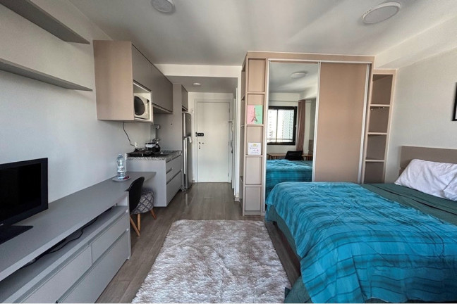 Imagem Imóvel com 1 Quarto à Venda, 25 m² em Liberdade - São Paulo Imagem Imóvel com 1 Quarto à Venda, 25 m² em Liberdade - São Paulo