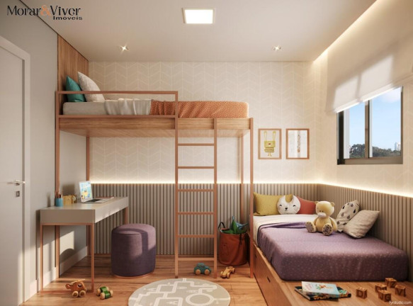 Imagem Apartamento com 2 Quartos à Venda, 52 m² em Cidade Industrial - Curitiba