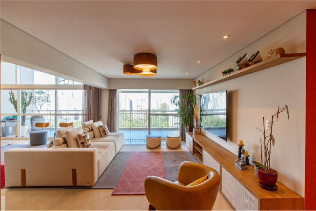 Imagem Apartamento com 4 Quartos à Venda, 238 m² em Vila Suzana - São Paulo