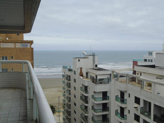 Imagem Apartamento com 3 Quartos à Venda, 136 m² em Canto Do Forte - Praia Grande
