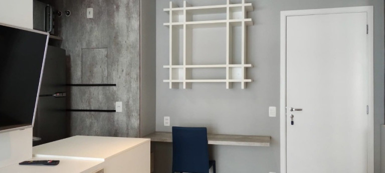 Imagem Apartamento com 1 Quarto para Alugar, 40 m² em Vila Gertrudes - São Paulo Imagem Apartamento com 1 Quarto para Alugar, 40 m² em Vila Gertrudes - São Paulo