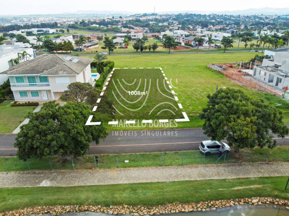 Imagem Terreno em Condomínio à Venda, 1.008 m² em Jacaré - Cabreúva