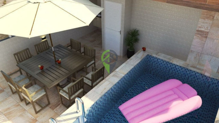 Imagem Casa com 2 Quartos à Venda, 115 m² em Marapé - Santos
