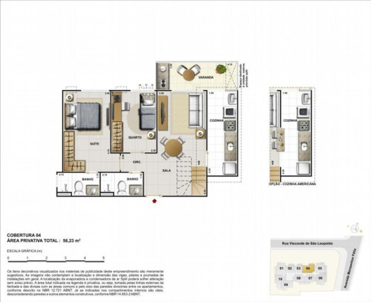 Imagem Imóvel com 1 Quarto à Venda, 96 m² em Irajá - Rio De Janeiro