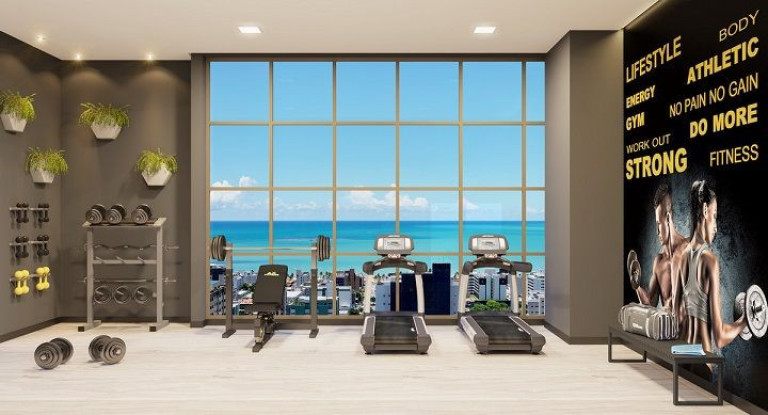Imagem Apartamento com 3 Quartos à Venda, 92 m² em Tambaú - João Pessoa