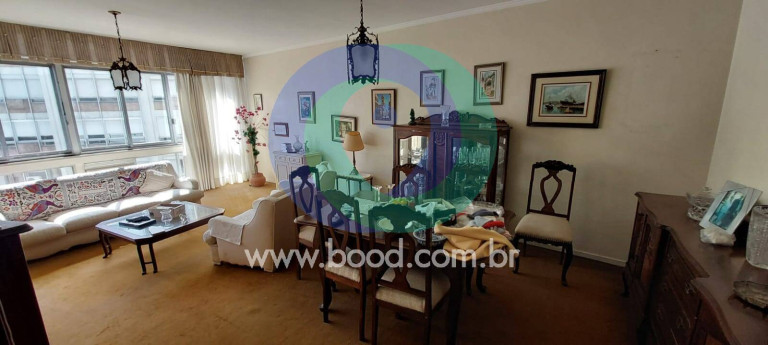 Apartamento com 4 Quartos à Venda, 228 m² em Gonzaga - Santos