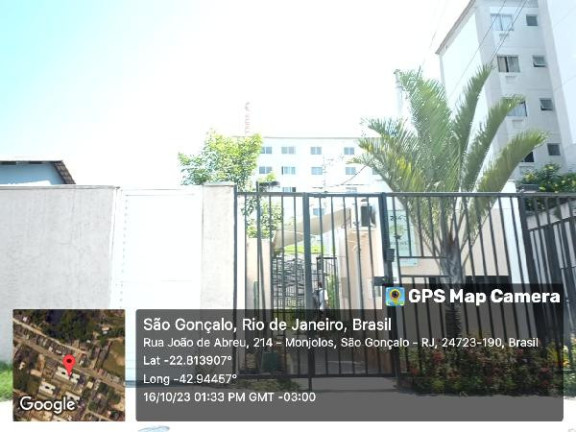 Imóvel com 2 Quartos à Venda, 47 m² em Monjolos - Sao Goncalo
