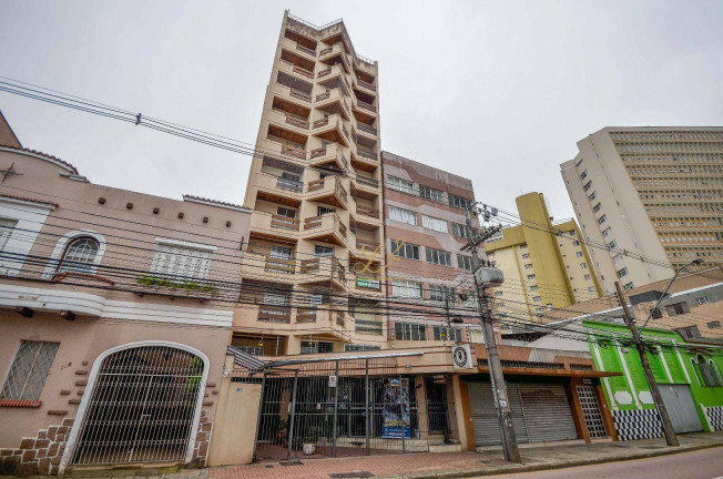 Imagem Kitnet com 1 Quarto à Venda, 20 m² em Centro - Curitiba