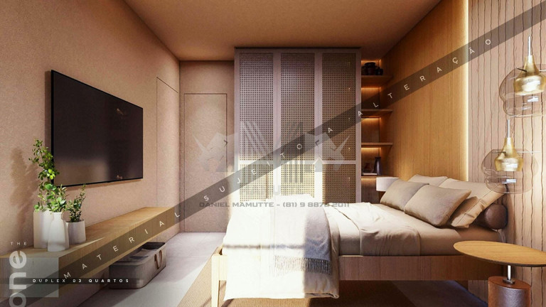 Imagem Apartamento com 3 Quartos à Venda, 129 m² em Paiva - Cabo De Santo Agostinho