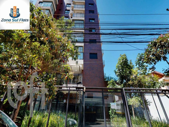 Imagem Apartamento com 1 Quarto à Venda, 43 m² em Cidade Monções - São Paulo