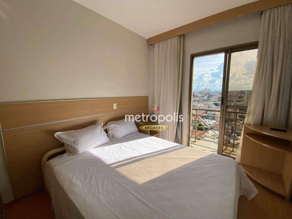 Imagem Apartamento com 1 Quarto para Alugar, 39 m² em Barcelona - São Caetano Do Sul