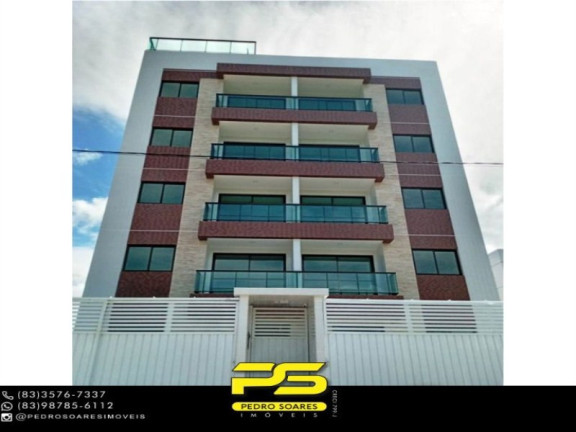 Apartamento com 2 Quartos à Venda, 57 m² em Intermares - Cabedelo