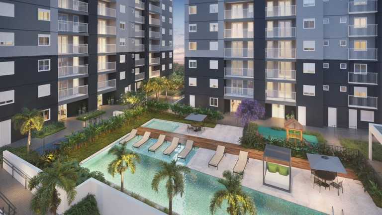 Imagem Imóvel com 3 Quartos à Venda,  em Loteamento Residencial Vila Bella Dom Pedro - Campinas