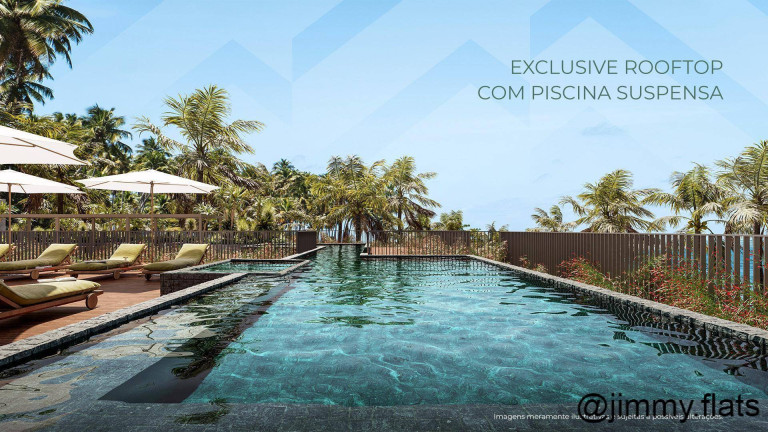 Imagem Apartamento com 1 Quarto à Venda, 25 m² em Centro, Porto De Galinhas - Ipojuca