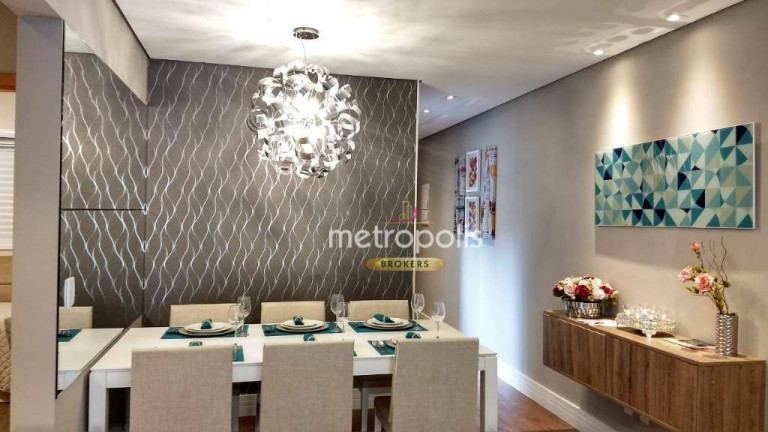 Imagem Apartamento com 2 Quartos à Venda, 64 m² em Campestre - Santo André Imagem Apartamento com 2 Quartos à Venda, 64 m² em Campestre - Santo André