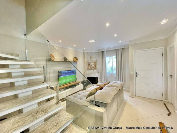 Imagem Casa de Condomínio com 3 Quartos à Venda, 129 m² em Jardim São Vicente - Cotia Imagem Casa de Condomínio com 3 Quartos à Venda, 129 m² em Jardim São Vicente - Cotia