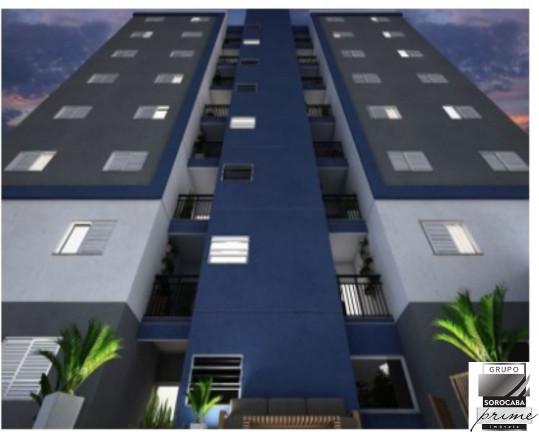 Imagem Apartamento com 2 Quartos à Venda, 44 m² em Jardim Simus - Sorocaba
