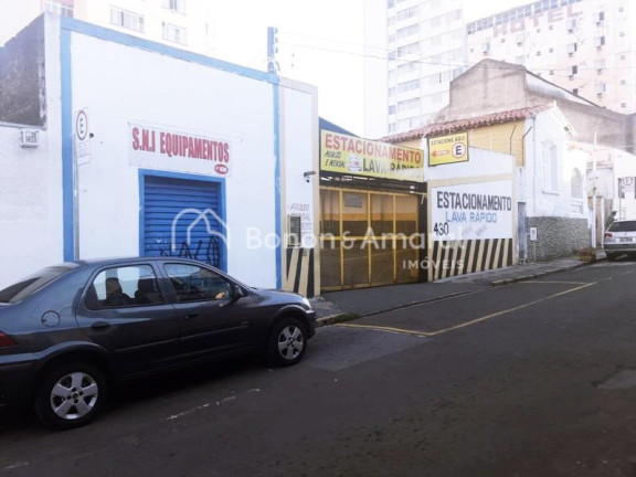 Terreno à Venda, 471 m² em Centro - Campinas