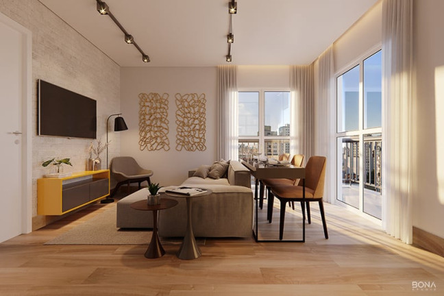 Imagem Apartamento com 1 Quarto à Venda, 47 m² em República - São Paulo Imagem Apartamento com 1 Quarto à Venda, 47 m² em República - São Paulo