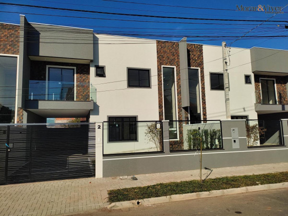 Imagem Casa com 3 Quartos à Venda, 127 m² em Cidade Jardim - São José Dos Pinhais